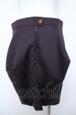画像2: ヴィヴィアンウエストウッド 中古 / 変形スカート 42 パープル  Y-26-06-07-035-bl-SZ-ZY (2)