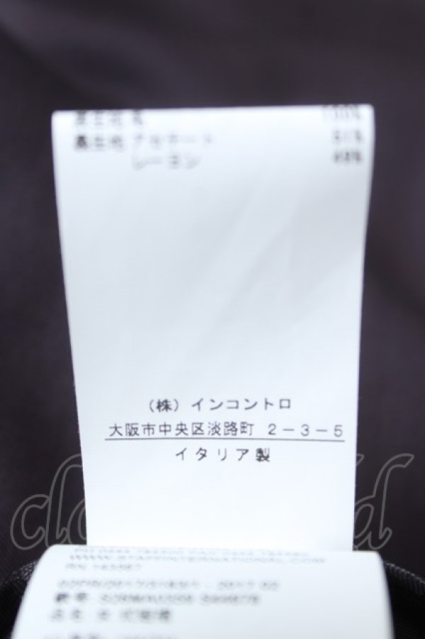 画像5: ヴィヴィアンウエストウッド 中古 / 変形スカート 42 パープル  Y-26-06-07-035-bl-SZ-ZY (5)