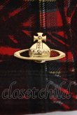 画像3: ヴィヴィアンウエストウッド 中古 / victoriaトートバッグ  赤  Y-26-06-07-010-ba-SZ-ZY (3)