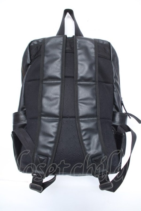 画像2: ヴィヴィアンウエストウッド 中古 / ORBプレート バックパック/リュック  ブラック  Y-26-06-07-011-ba-SZ-ZY (2)