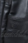 画像5: ヴィヴィアンウエストウッド 中古 / ORBプレート バックパック/リュック  ブラック  Y-26-06-07-011-ba-SZ-ZY (5)