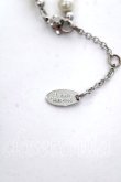画像4: ヴィヴィアンウエストウッド 中古 / Mini Bas Relief Pearl Choker  シルバー  Y-26-06-07-001-nl-SZ-ZY (4)