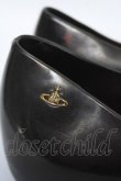 画像5: ヴィヴィアンウエストウッド×Melissa 中古 / /Ultragirl  24 ブラック  Y-26-06-07-013-sh-SZ-ZY (5)