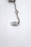 画像5: ヴィヴィアンウエストウッド 中古 / Mini Bas Relief Pearl Choker  シルバー  Y-26-06-07-001-nl-SZ-ZY (5)