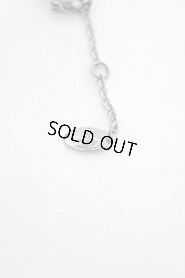 画像5: ヴィヴィアンウエストウッド 中古 / Mini Bas Relief Pearl Choker  シルバー  Y-26-06-07-001-nl-SZ-ZY (5)