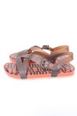画像2: ヴィヴィアンウエストウッド 中古 / Hermanos Sandal Ad 25 1/2 オレンジ  Y-26-06-07-015-sh-SZ-ZY (2)