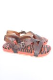 画像4: ヴィヴィアンウエストウッド 中古 / Hermanos Sandal Ad 25 1/2 オレンジ  Y-26-06-07-015-sh-SZ-ZY (4)
