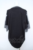 画像2: ヴィヴィアンウエストウッド 中古 / RED LABEL プリントBIG Tシャツ 00 黒×グレー  Y-26-06-07-019-to-SZ-ZY (2)