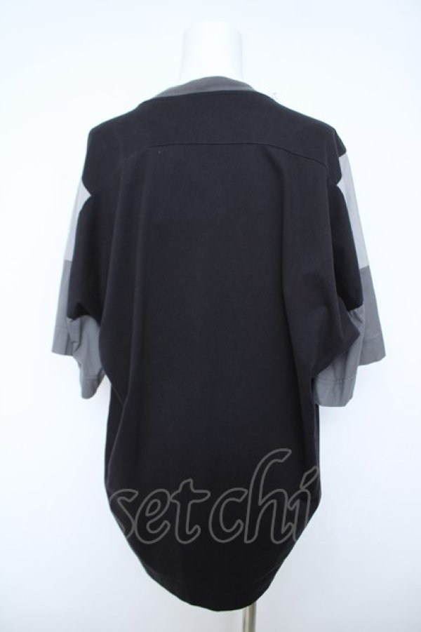画像2: ヴィヴィアンウエストウッド 中古 / RED LABEL プリントBIG Tシャツ 00 黒×グレー  Y-26-06-07-019-to-SZ-ZY (2)