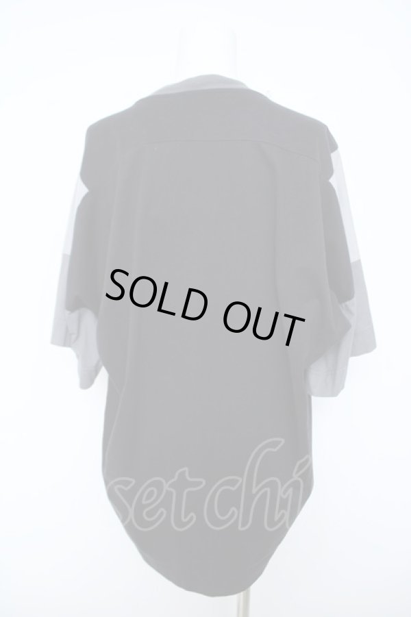 画像2: ヴィヴィアンウエストウッド 中古 / RED LABEL プリントBIG Tシャツ 00 黒×グレー  Y-26-06-07-019-to-SZ-ZY (2)