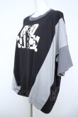 画像3: ヴィヴィアンウエストウッド 中古 / RED LABEL プリントBIG Tシャツ 00 黒×グレー  Y-26-06-07-019-to-SZ-ZY (3)