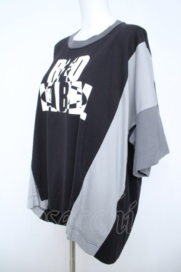 画像3: ヴィヴィアンウエストウッド 中古 / RED LABEL プリントBIG Tシャツ 00 黒×グレー  Y-26-06-07-019-to-SZ-ZY (3)