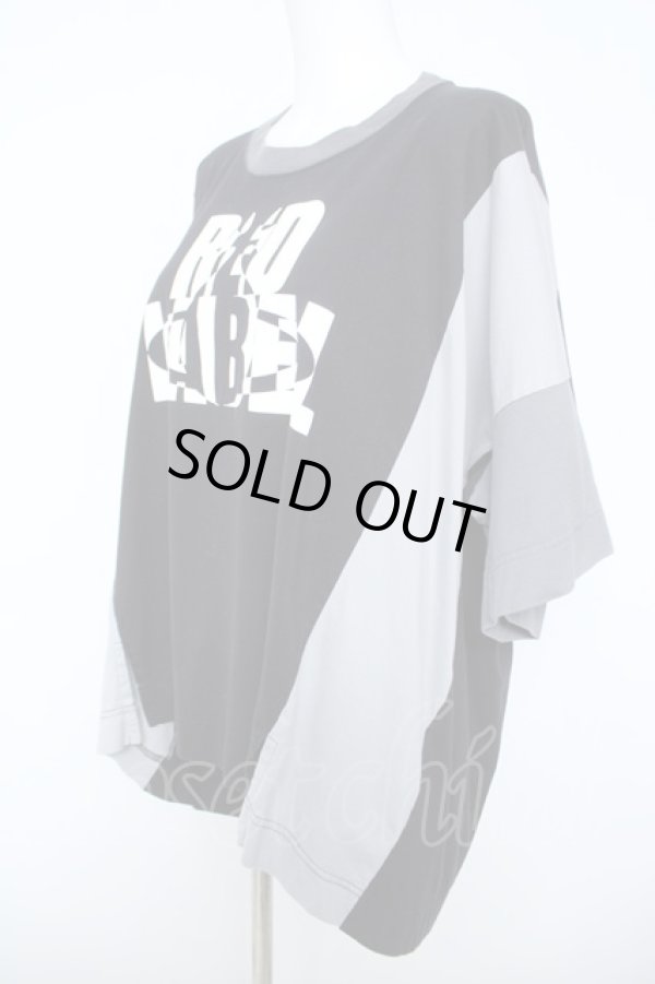 画像3: ヴィヴィアンウエストウッド 中古 / RED LABEL プリントBIG Tシャツ 00 黒×グレー  Y-26-06-07-019-to-SZ-ZY (3)