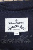画像4: ANGLOMANIA 中古 / 総柄切リ替エロングトップス 38 ネイビー×ベージュ  Y-26-06-07-022-to-SZ-ZY (4)
