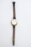 画像4: ヴィヴィアンウエストウッド 中古 / WTIMEMACHINEウォッチ  黒Ｘゴールド  Y-26-06-10-003-ac-AS-ZY (4)