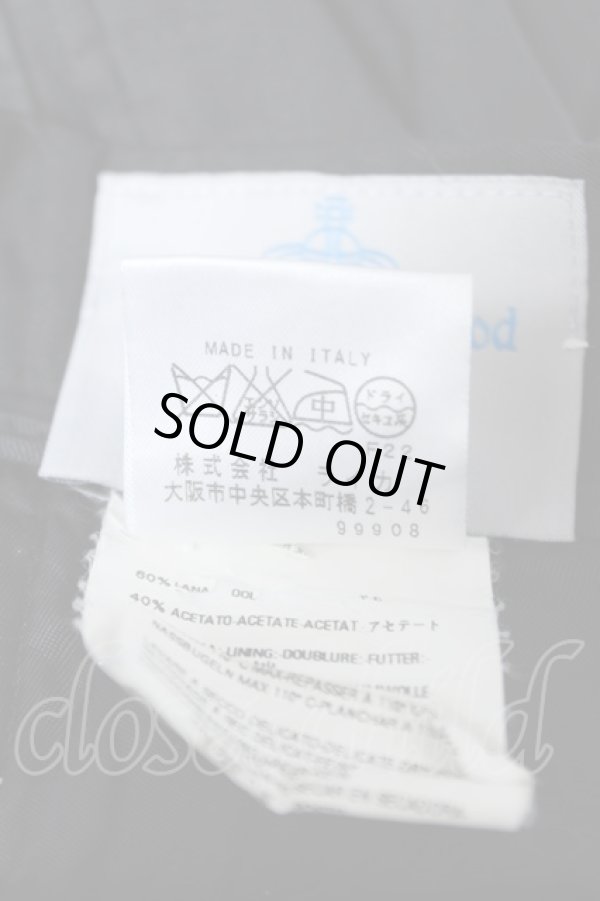 画像5: ヴィヴィアンウエストウッド MAN 中古 / ベルトサルエルパンツ 44 ブラック  Y-26-06-10-020-pa-SZ-ZY (5)