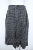 画像2: ヴィヴィアンウエストウッド 中古 //ドッグトゥースプリーツキュロット 02 灰  Y-26-06-10-021-sk-OD-ZY (2)