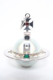 画像3: ヴィヴィアンウエストウッド 中古 / orb lighter parl wh  ホワイトパール  Y-26-06-10-005-gd-SZ-ZY (3)