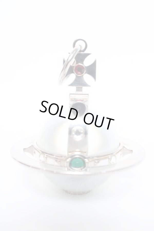 画像3: ヴィヴィアンウエストウッド 中古 / orb lighter parl wh  ホワイトパール  Y-26-06-10-005-gd-SZ-ZY (3)
