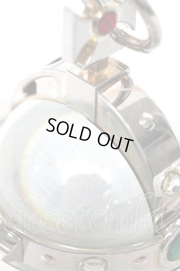 画像6: ヴィヴィアンウエストウッド 中古 / orb lighter parl wh  ホワイトパール  Y-26-06-10-005-gd-SZ-ZY (6)