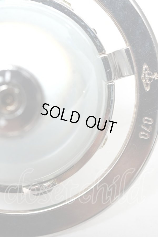 画像7: ヴィヴィアンウエストウッド 中古 / orb lighter parl wh  ホワイトパール  Y-26-06-10-005-gd-SZ-ZY (7)