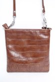 画像2: ヴィヴィアンウエストウッド 中古 / JOHANNA SQUARE CROSSBODY  ブラウン  Y-26-06-10-007-ba-SZ-ZY (2)