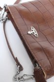 画像7: ヴィヴィアンウエストウッド 中古 / JOHANNA SQUARE CROSSBODY  ブラウン  Y-26-06-10-007-ba-SZ-ZY (7)