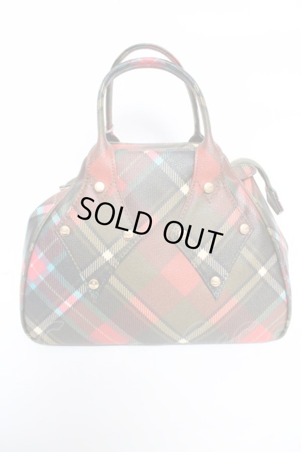 画像2: ヴィヴィアンウエストウッド 中古 / BADerby Bag M M MULTI  Y-26-06-10-008-ba-SZ-ZY (2)