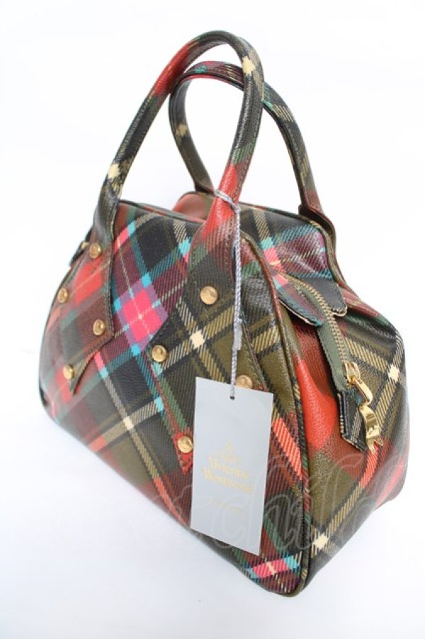 画像3: ヴィヴィアンウエストウッド 中古 / BADerby Bag M M MULTI  Y-26-06-10-008-ba-SZ-ZY (3)