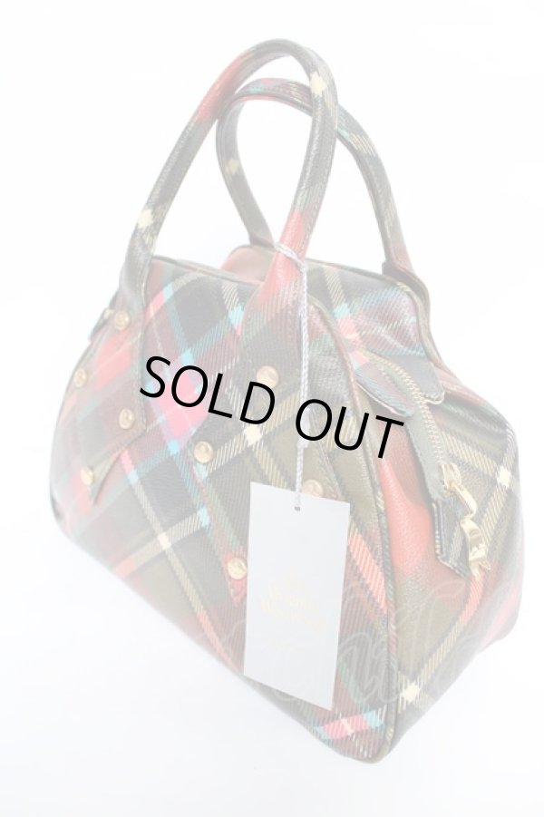 画像3: ヴィヴィアンウエストウッド 中古 / BADerby Bag M M MULTI  Y-26-06-10-008-ba-SZ-ZY (3)