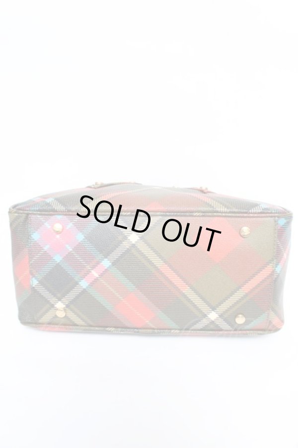 画像4: ヴィヴィアンウエストウッド 中古 / BADerby Bag M M MULTI  Y-26-06-10-008-ba-SZ-ZY (4)