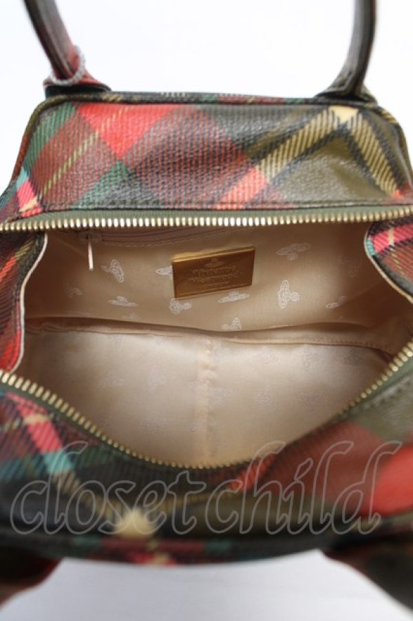 画像5: ヴィヴィアンウエストウッド 中古 / BADerby Bag M M MULTI  Y-26-06-10-008-ba-SZ-ZY (5)