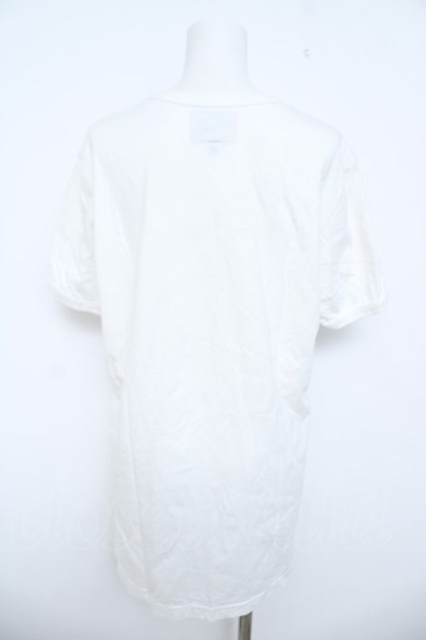 画像2: ANGLOMANIA 中古 / LOGO PT T-SHIRT XL ホワイト  Y-26-06-10-010-to-SZ-ZY (2)