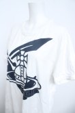 画像3: ANGLOMANIA 中古 / LOGO PT T-SHIRT XL ホワイト  Y-26-06-10-010-to-SZ-ZY (3)