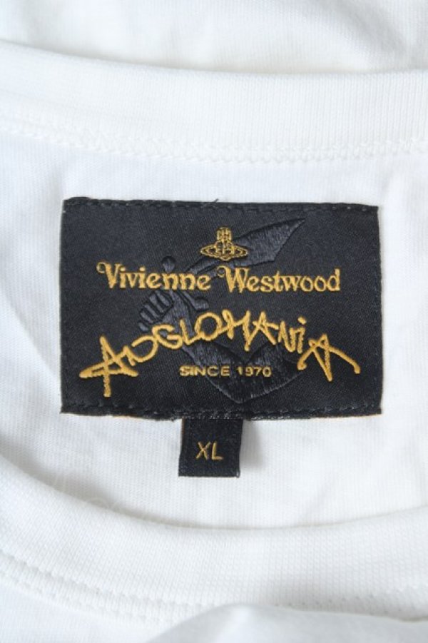 画像4: ANGLOMANIA 中古 / LOGO PT T-SHIRT XL ホワイト  Y-26-06-10-010-to-SZ-ZY (4)