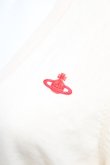 画像3: ヴィヴィアンウエストウッド 中古 / 単色オーブ刺繍カーディガン 2 アイボリー  Y-26-06-10-014-to-SZ-ZY (3)