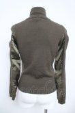 画像2: ヴィヴィアンウエストウッド 中古 / ハイネックジップパーカー  カーキ  Y-26-06-10-016-to-SZ-ZY (2)