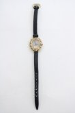 画像3: ヴィヴィアンウエストウッド 中古 / WTIMEMACHINEウォッチ  黒Ｘゴールド  Y-26-06-10-003-ac-AS-ZY (3)