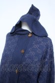 画像3: ヴィヴィアンウエストウッド 中古 / フードニットカーディガン 2 ネイビー  Y-26-06-10-018-to-SZ-ZY (3)