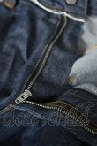 画像4: ヴィヴィアンウエストウッド MAN 中古 / オーブ刺繍デニムパンツ 50 インディゴ  Y-26-06-10-019-pa-SZ-ZY (4)