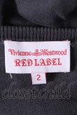 画像5: ヴィヴィアンウエストウッド 中古 / 単色オーブ刺繍カーディガン 2 グレー  Y-26-06-14-002-to-SZ-ZY (5)