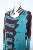 画像3: ヴィヴィアンウエストウッド 中古 / FROGGING CARDIGAN L ブラウン/グリーン  Y-26-06-14-020-to-OD-ZY (3)
