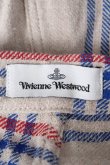 画像4: ヴィヴィアンウエストウッド MAN 中古 / TARTAN NEW ASYMMETRICパンツ M アイボリー  Y-26-06-14-021-pa-YM-ZY (4)