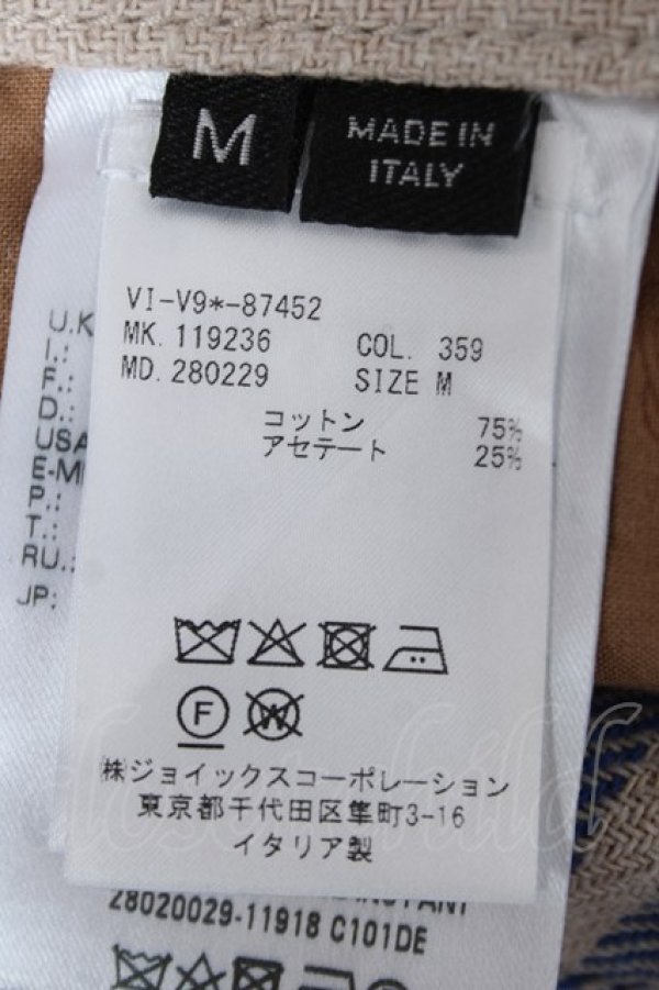 画像5: ヴィヴィアンウエストウッド MAN 中古 / TARTAN NEW ASYMMETRICパンツ M アイボリー  Y-26-06-14-021-pa-YM-ZY (5)