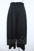 画像2: ヴィヴィアンウエストウッド 中古 / タック入リワイドパンツ 1 ブラック  Y-26-06-14-024-pa-SZ-ZY (2)
