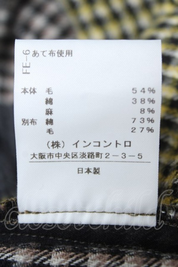 画像4: ヴィヴィアンウエストウッド 中古 / ドッキングチェックプリーツスカート 00 マルチ  Y-26-06-14-029-sk-YM-ZY (4)