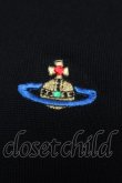 画像4: ヴィヴィアンウエストウッド 中古 / GOLD LABEL カラーオーブ刺繍カーディガン  ブラック  Y-26-06-14-004-to-SZ-ZY (4)