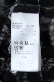 画像5: ヴィヴィアンウエストウッド MAN 中古 / リンクルチェック ビッグシャツ 46 ブラック×ホワイト  Y-26-06-14-011-bl-IG-ZY (5)
