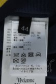 画像6: ヴィヴィアンウエストウッド 中古 / ウエストコートジャケット 44 ネイビーｘイエロー  Y-26-06-14-012-jc-YM-ZY (6)