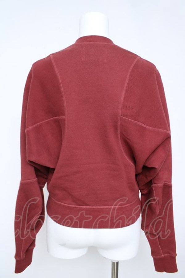 画像2: ヴィヴィアンウエストウッド 中古 / CROPPED POURPOINT SWEATSHIRT L 赤  Y-26-06-14-015-to-OD-ZY (2)